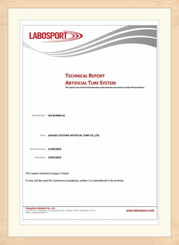 Labosport Test