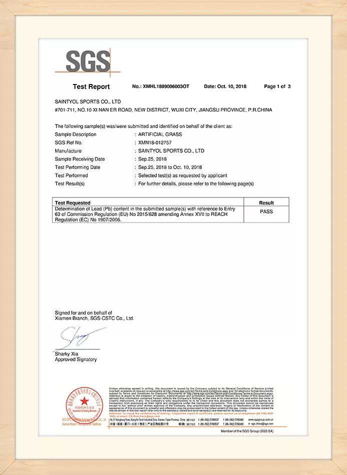 Flammability Test & Burning Behaviour