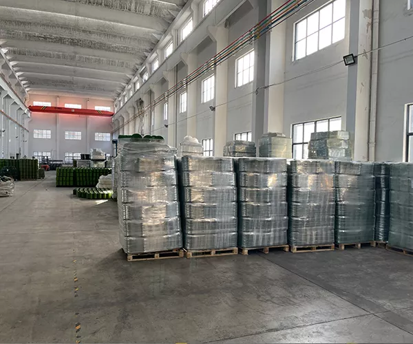 Raw Material Storage
