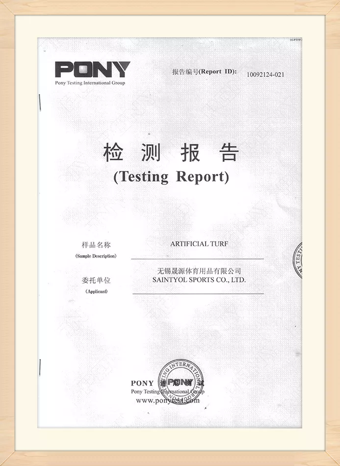 CE Certificate