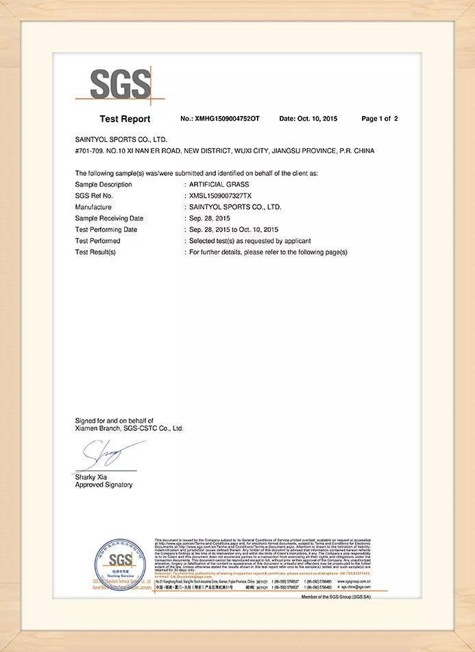 Anti Chlorine Test